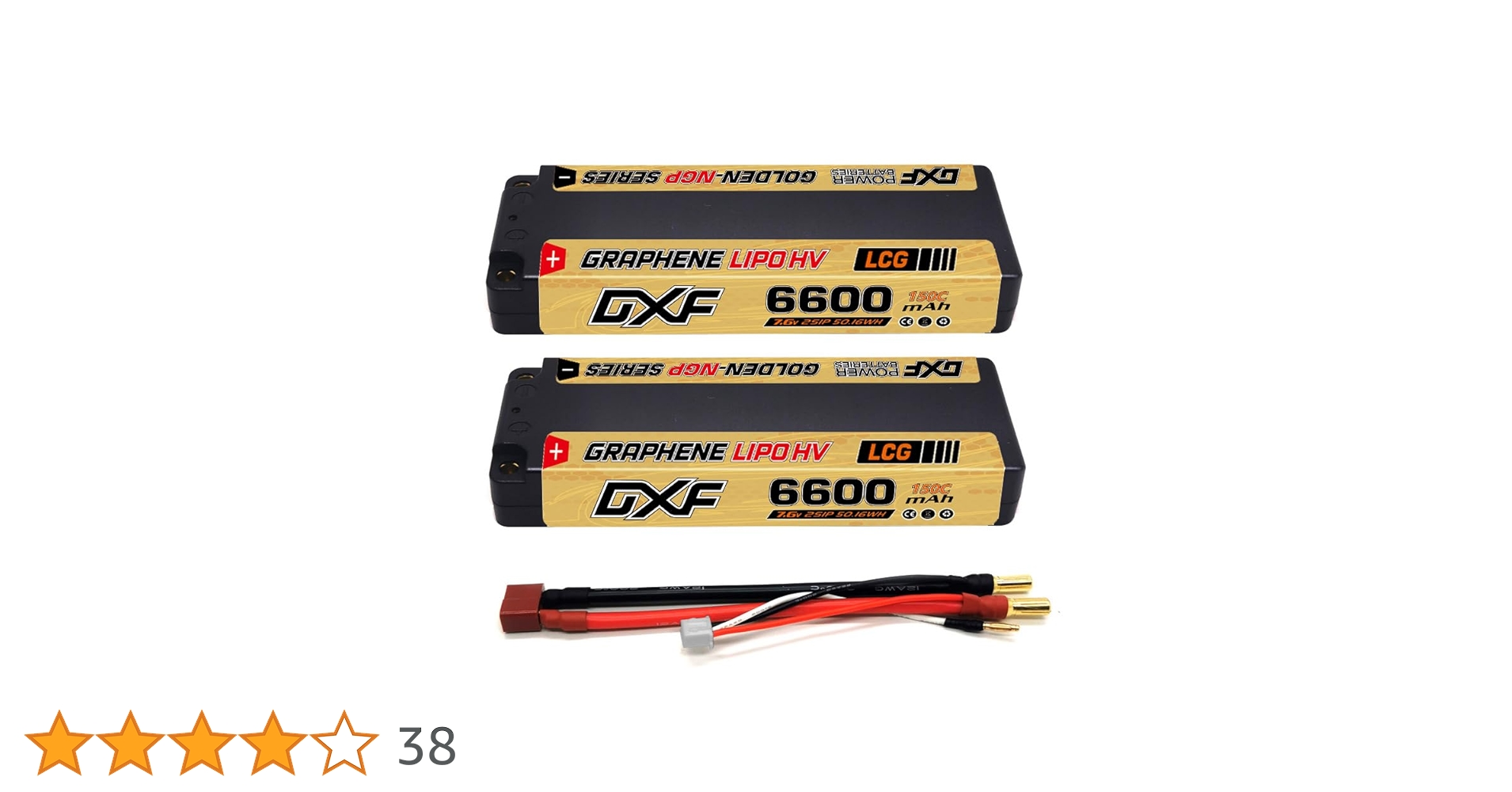 Amazon.co.jp: DXF バッテリーの威力解禁！DXF 2PCS 2S 7.6V